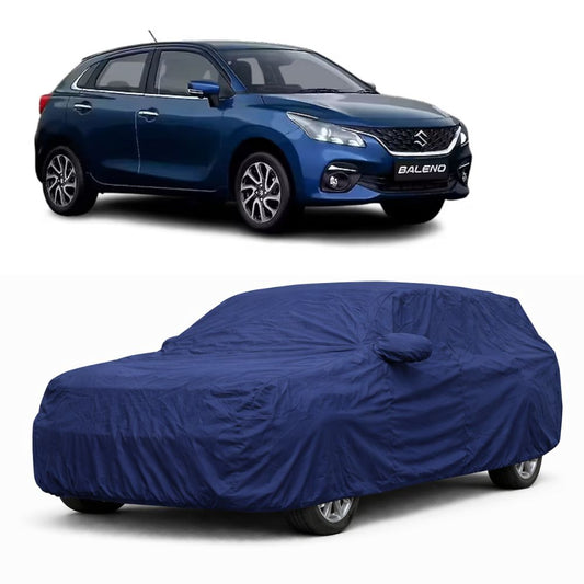 Maruti Suzuki Baleno Car Cover – Waterproof, UV-Resistant & Dustproof | Custom Fit | Autohutch