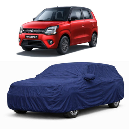 Maruti Suzuki Wagon R Car Cover – Waterproof, UV-Resistant & Dustproof | Custom Fit | Autohutch