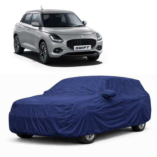 Maruti Suzuki Swift Car Cover – Waterproof, UV-Resistant & Dustproof | Custom Fit | Autohutch