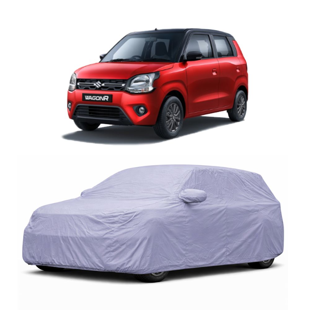 Maruti Suzuki Wagon R Car Cover – Waterproof, UV-Resistant & Dustproof | Custom Fit | Autohutch
