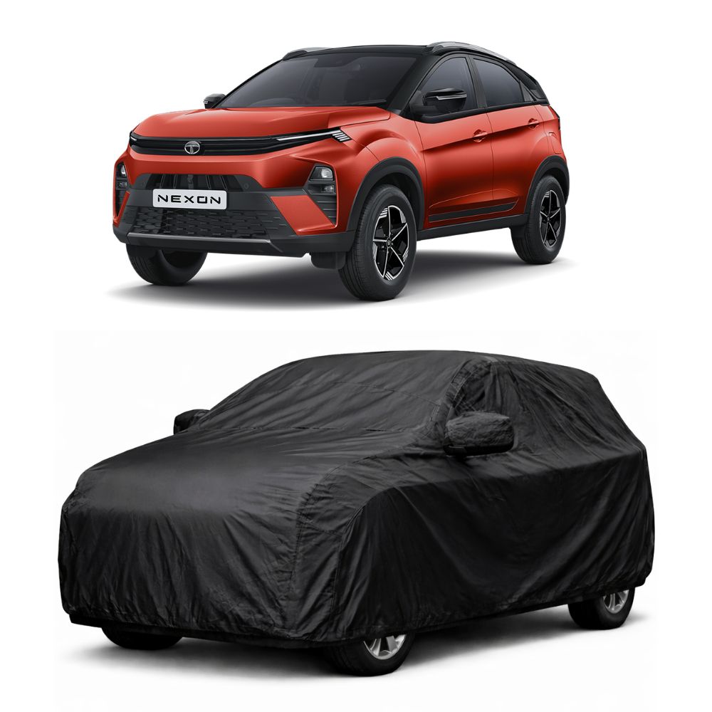 Tata Nexon Car Cover – Waterproof, UV-Resistant & Dustproof | Custom Fit | Autohutch