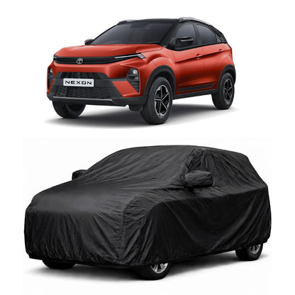 Tata Nexon Car Cover – Waterproof, UV-Resistant & Dustproof | Custom Fit | Autohutch