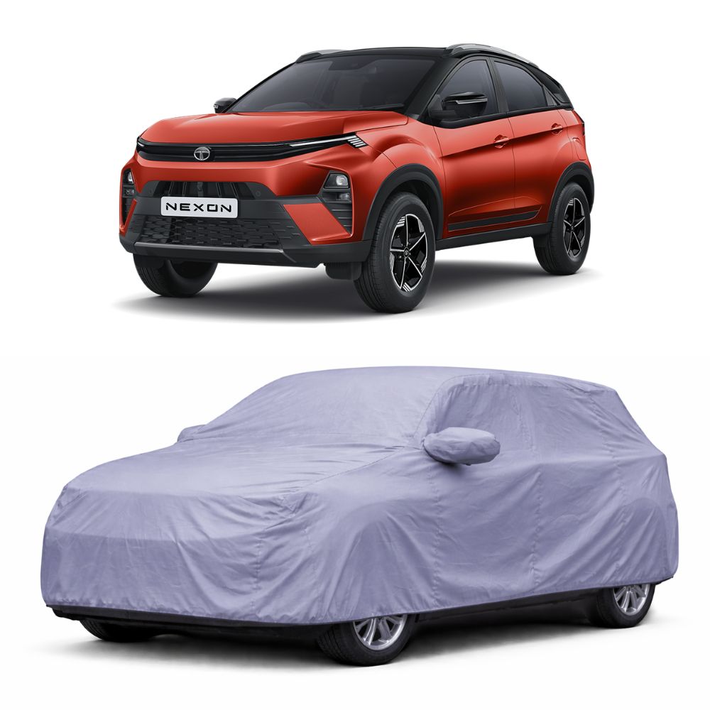 Tata Nexon Car Cover – Waterproof, UV-Resistant & Dustproof | Custom Fit | Autohutch